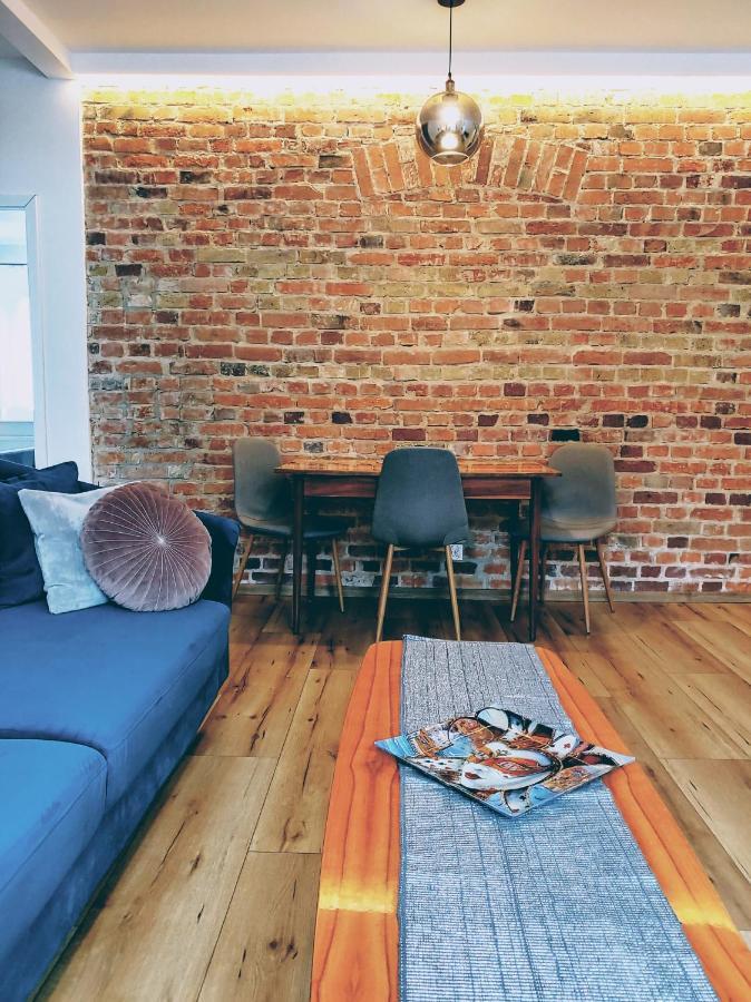 Apartament Chopin Gliwice Leilighet Eksteriør bilde