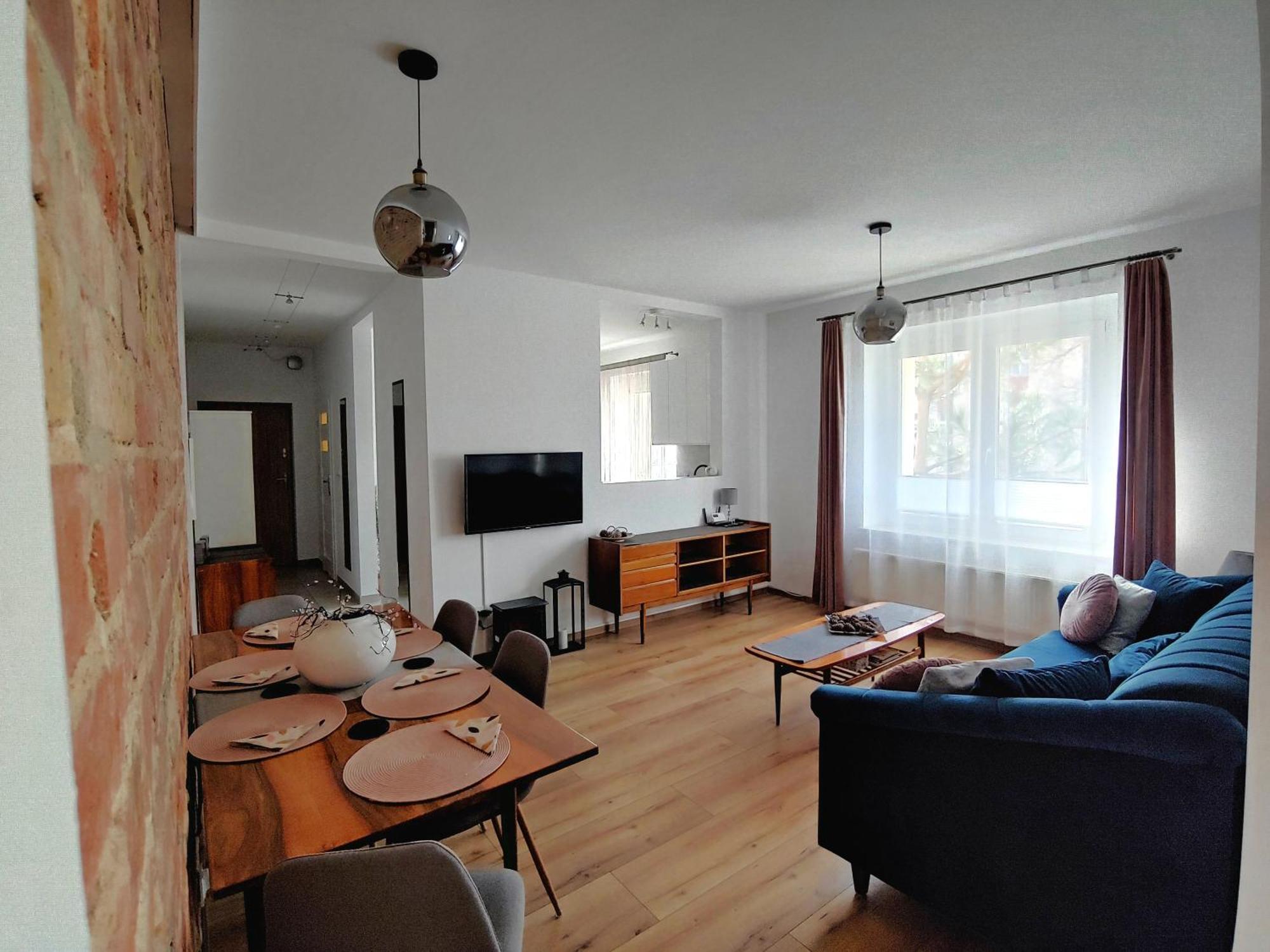 Apartament Chopin Gliwice Leilighet Eksteriør bilde