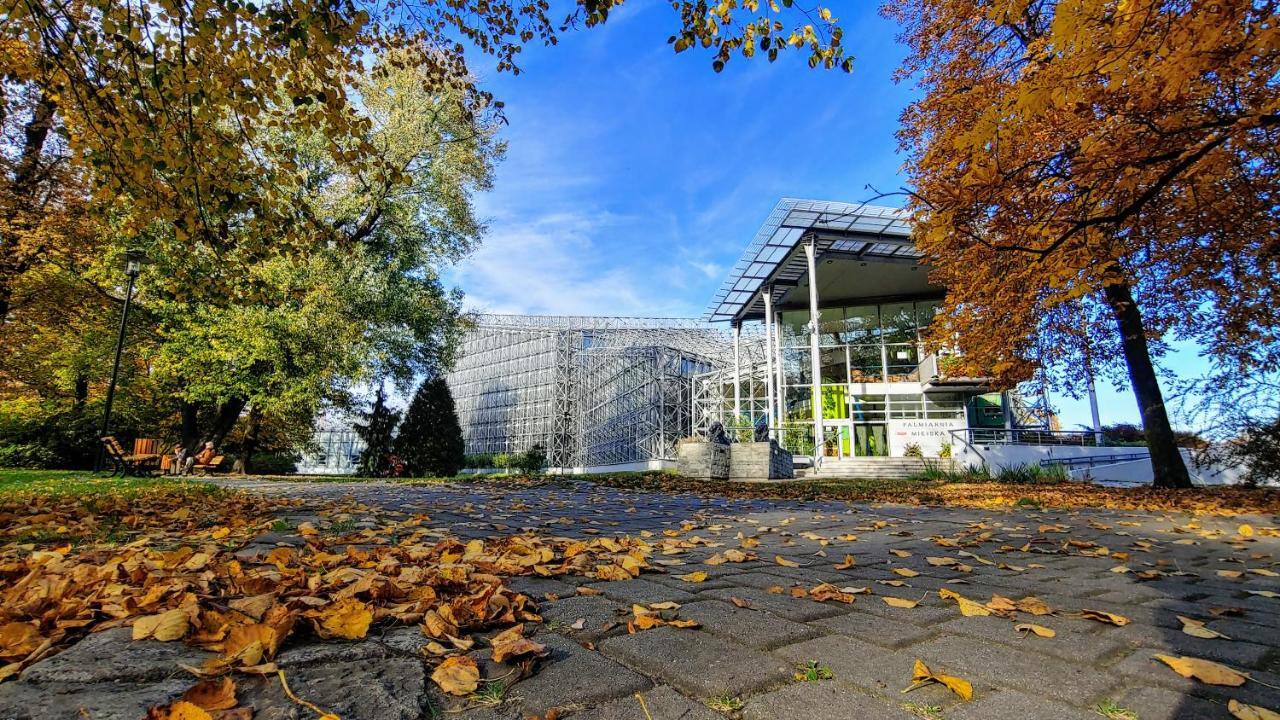Apartament Chopin Gliwice Leilighet Eksteriør bilde