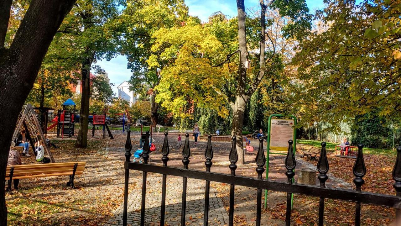 Apartament Chopin Gliwice Leilighet Eksteriør bilde
