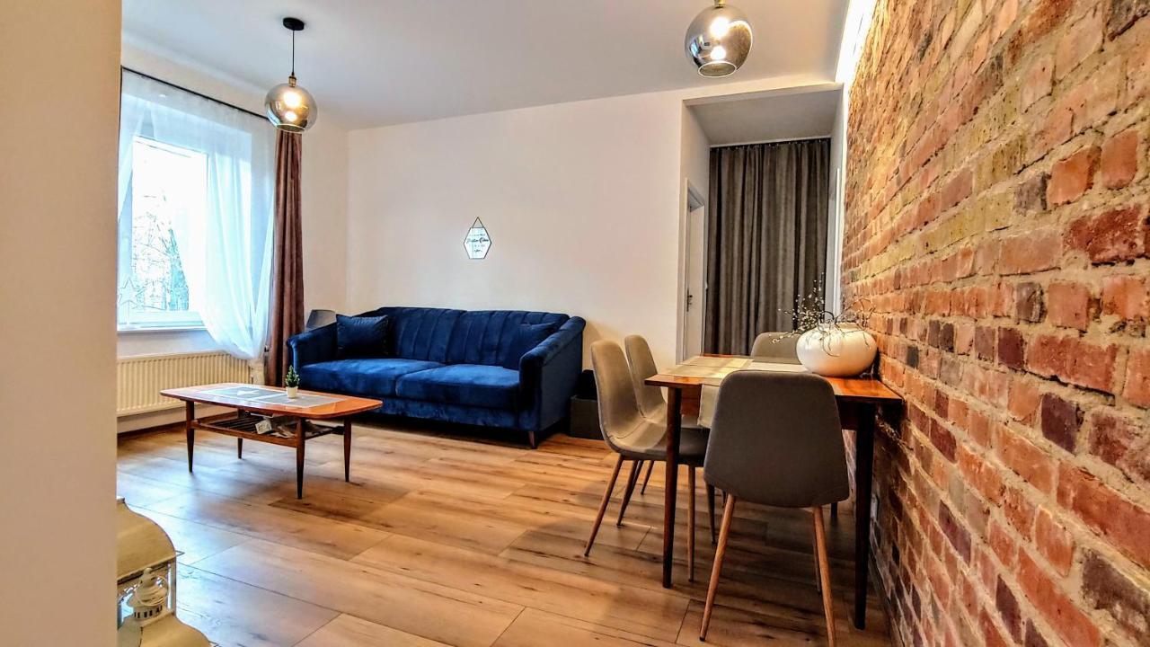 Apartament Chopin Gliwice Leilighet Eksteriør bilde